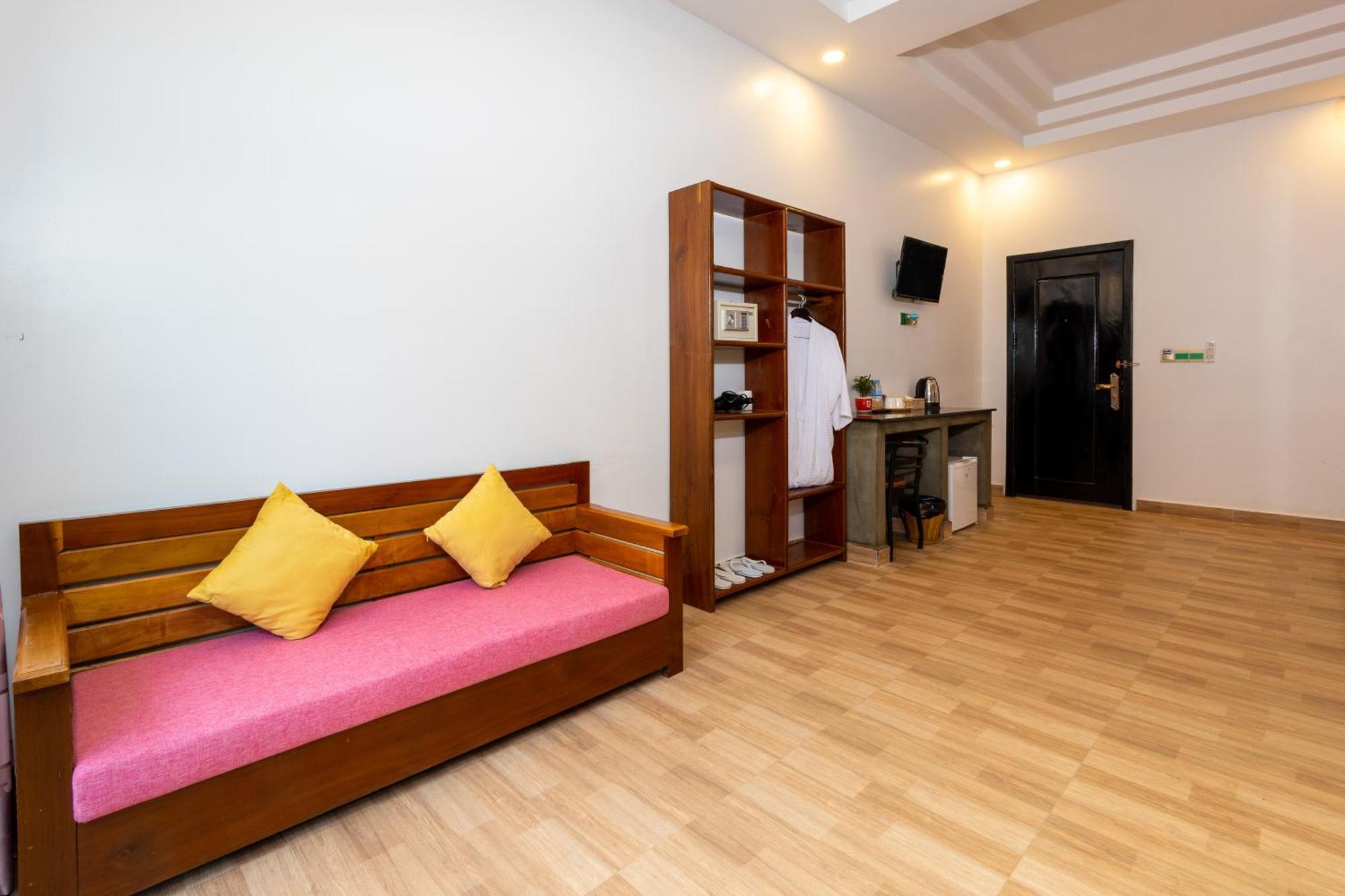 Angkor Rithy Residence Siem Reap Exteriér fotografie