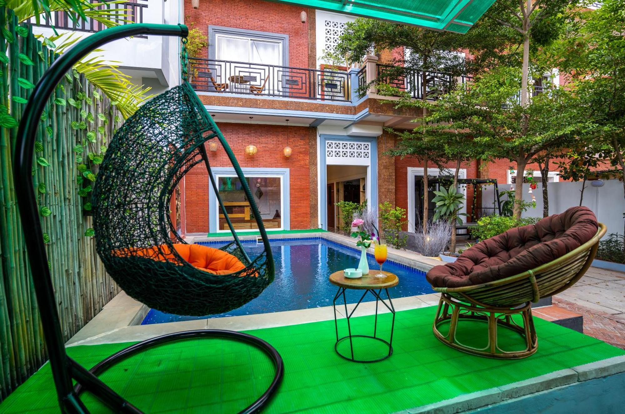 Angkor Rithy Residence Siem Reap Exteriér fotografie