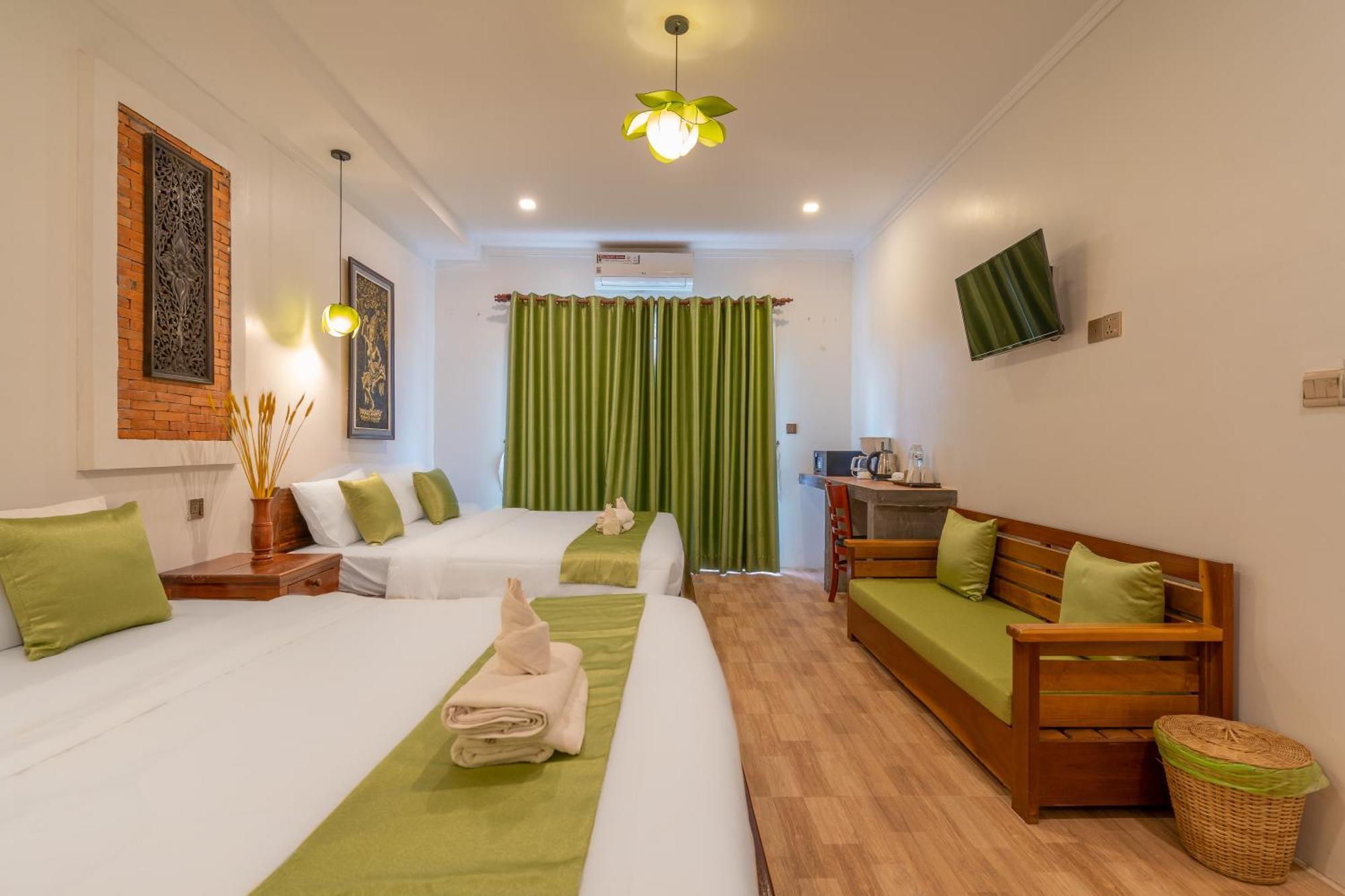 Angkor Rithy Residence Siem Reap Exteriér fotografie