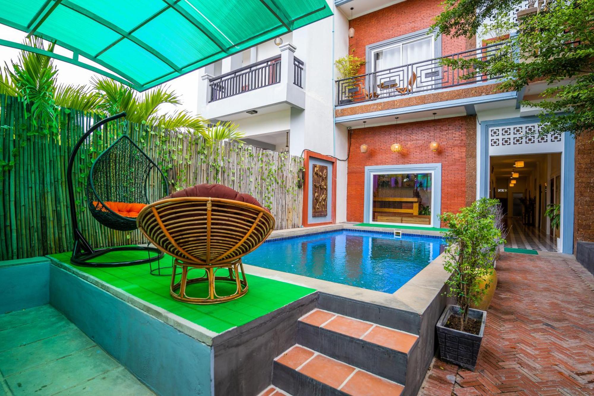 Angkor Rithy Residence Siem Reap Exteriér fotografie