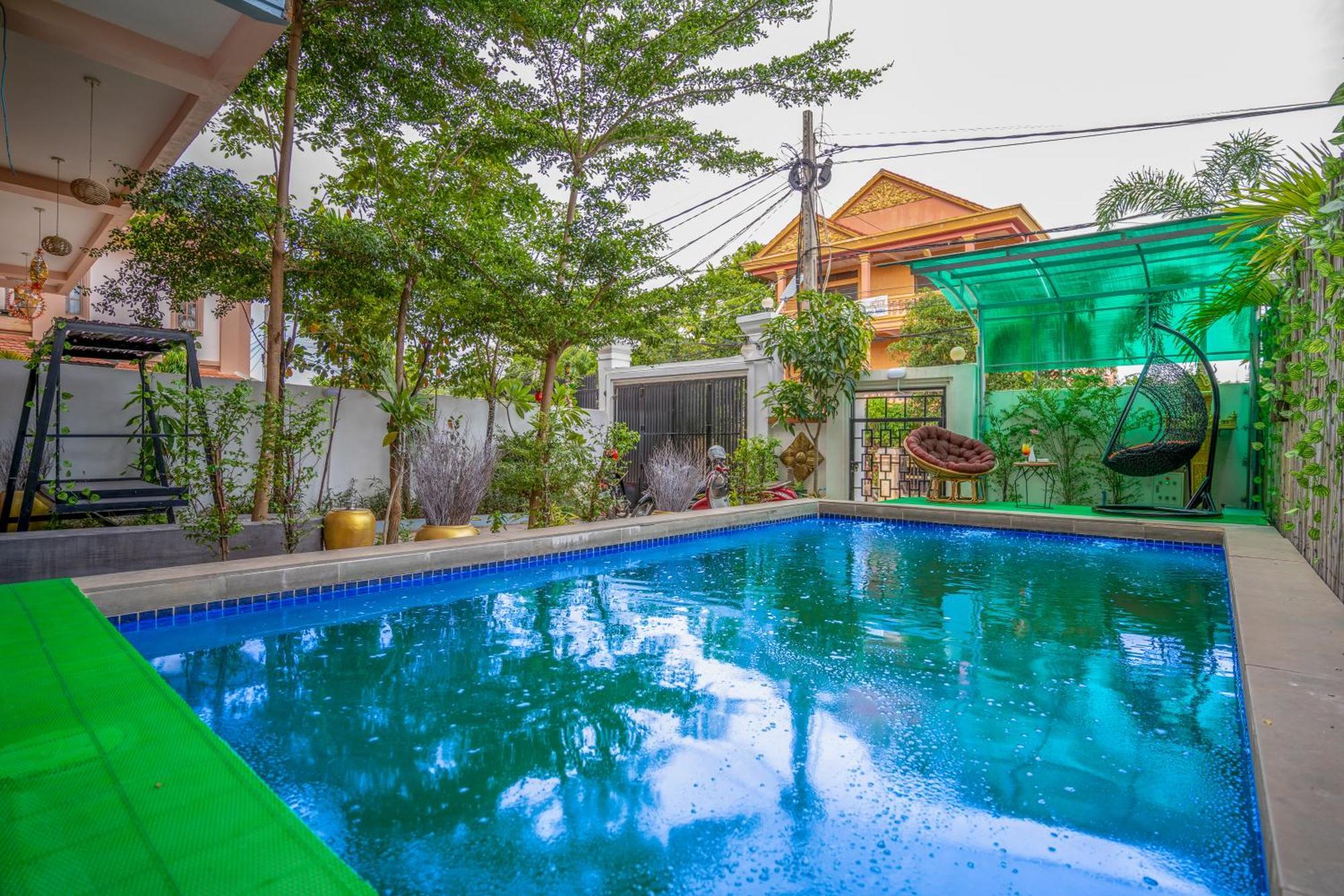 Angkor Rithy Residence Siem Reap Exteriér fotografie