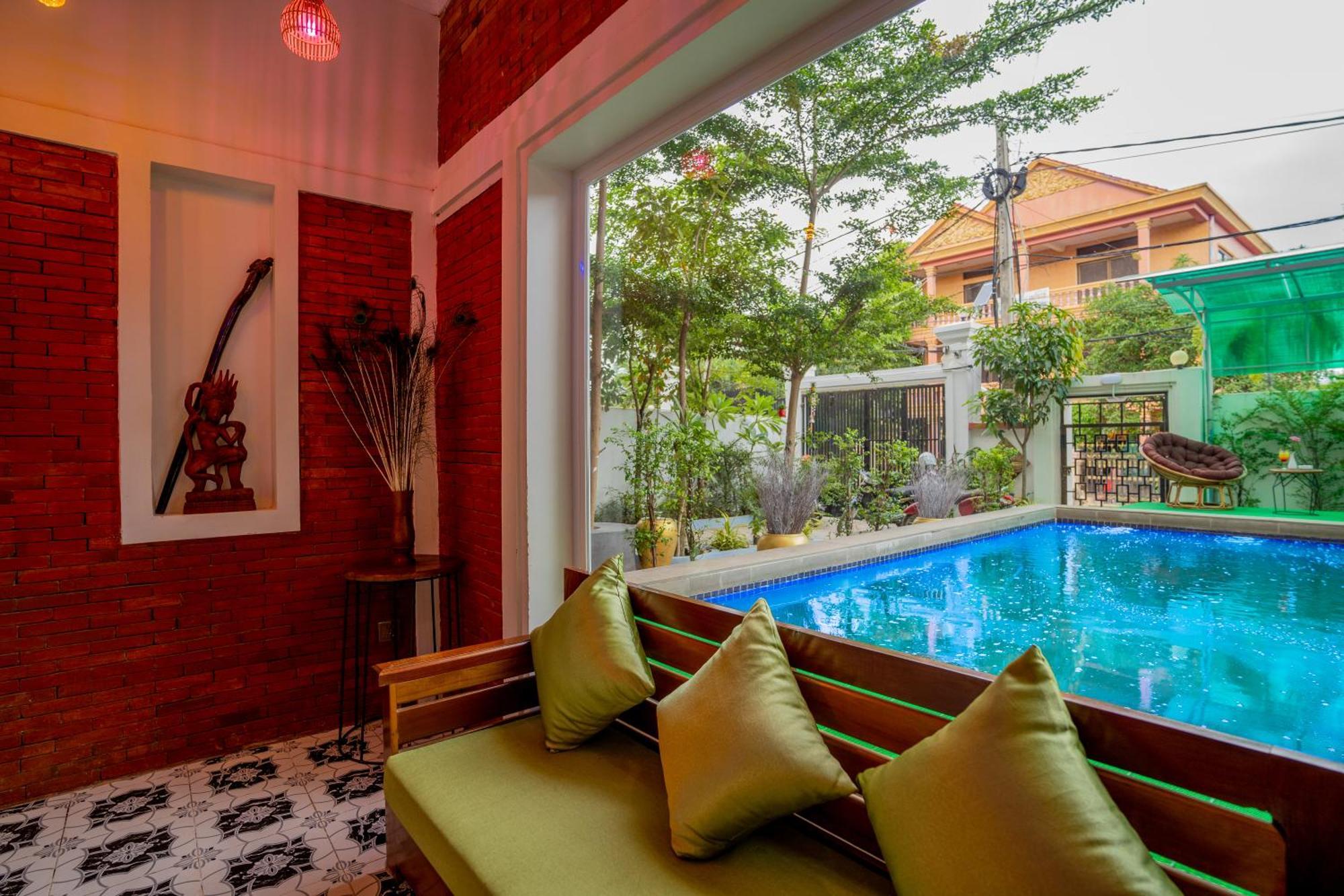 Angkor Rithy Residence Siem Reap Exteriér fotografie