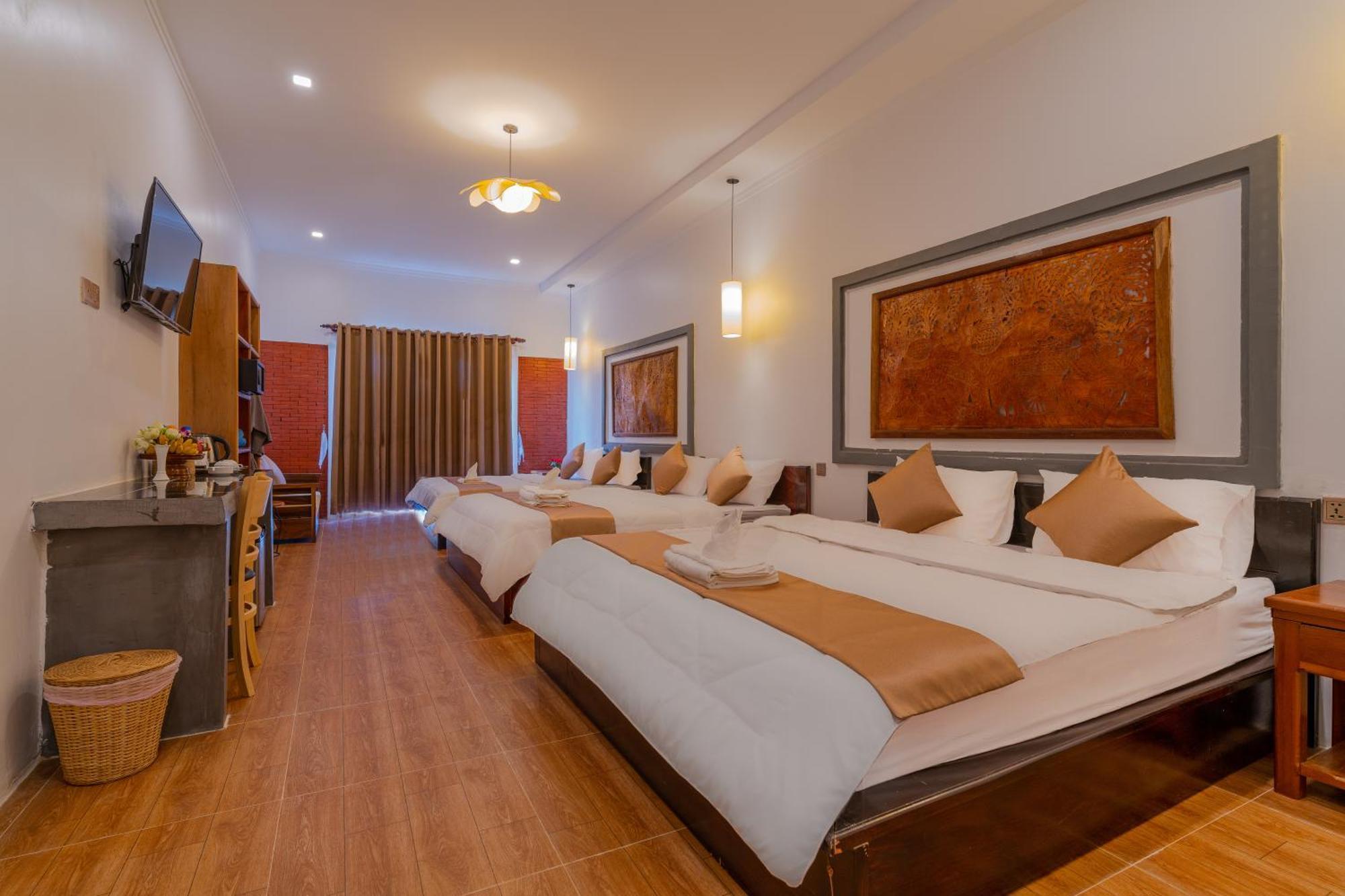 Angkor Rithy Residence Siem Reap Exteriér fotografie