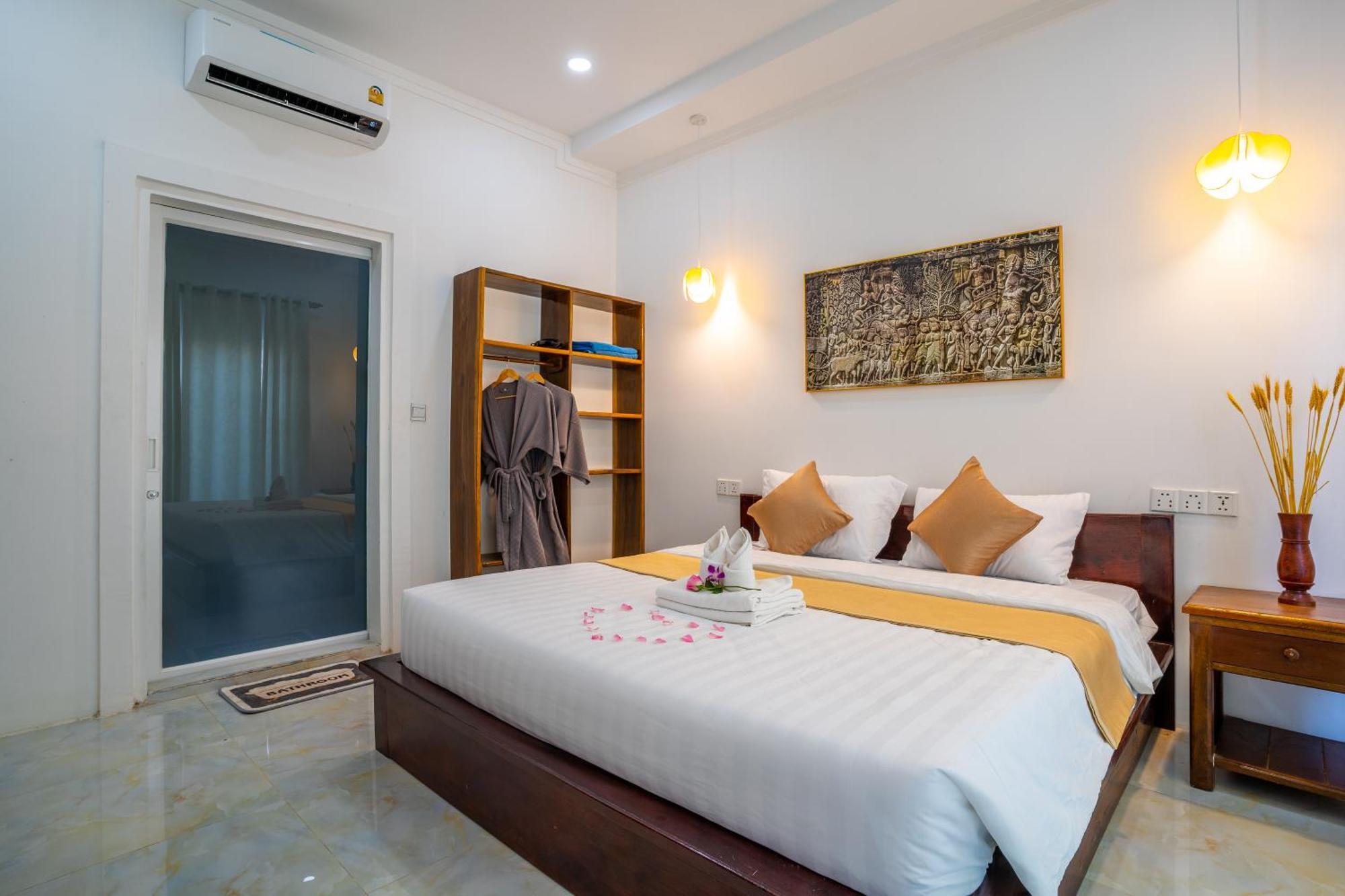 Angkor Rithy Residence Siem Reap Exteriér fotografie