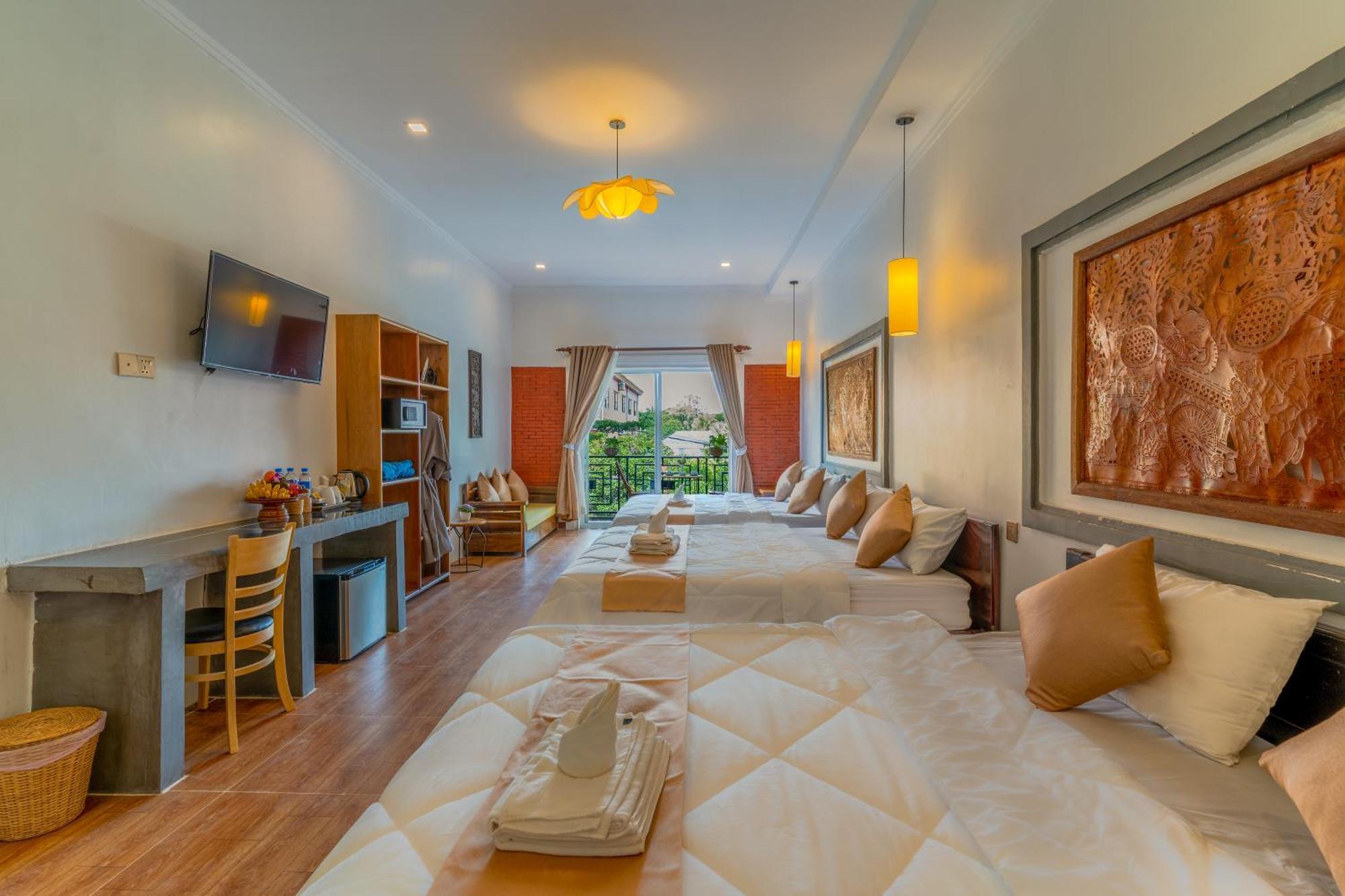 Angkor Rithy Residence Siem Reap Exteriér fotografie