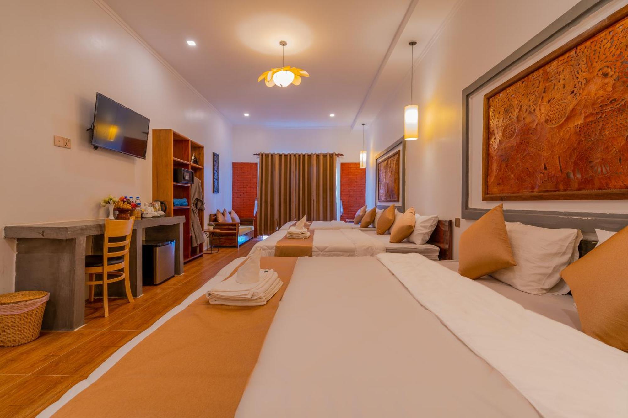 Angkor Rithy Residence Siem Reap Exteriér fotografie