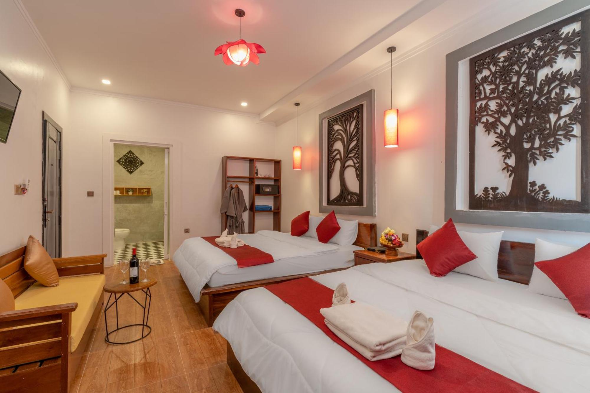 Angkor Rithy Residence Siem Reap Exteriér fotografie